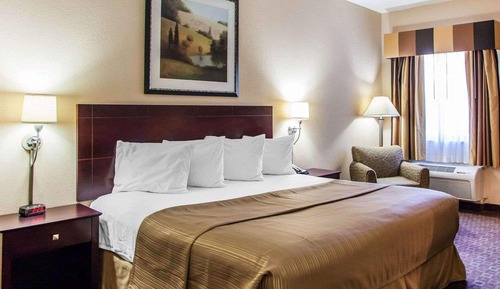 Chambre Standard, 1 très grand lit, non-fumeurs