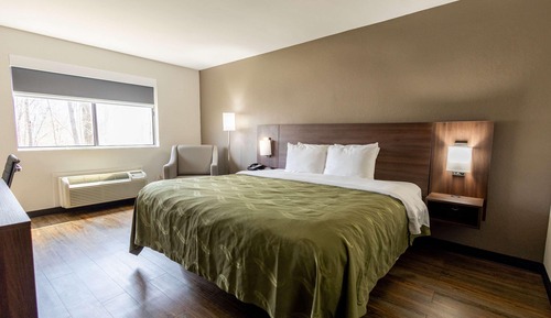 Chambre Standard, 1 très grand lit, non-fumeurs