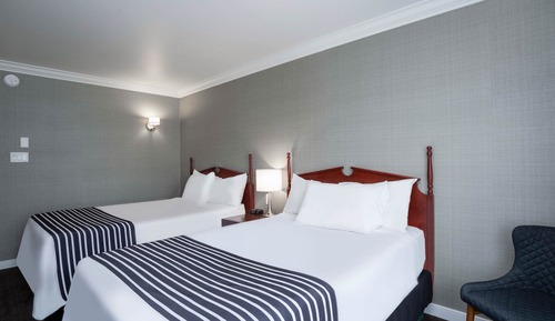 Chambre Standard, 2 lits doubles (Selkirk Building)