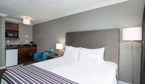 Chambre Standard, 1 très grand lit (Selkirk Building)