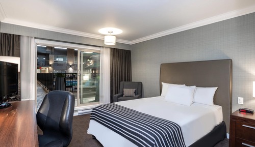 Chambre Standard, 1 grand lit (Selkirk Building)