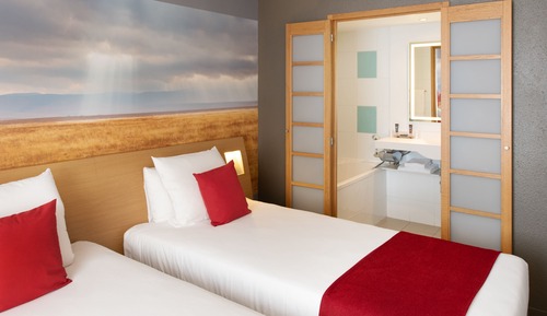 Chambre Classique, 2 lits une place