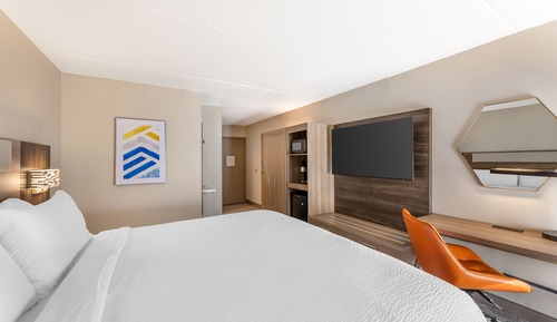 Chambre Standard, 1 très grand lit (Communication Accessible)