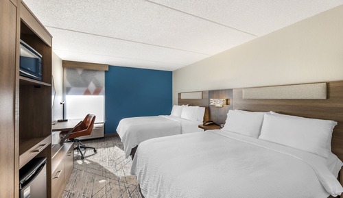 Chambre Standard, 2 lits doubles