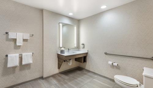 Chambre Standard, 2 lits doubles (Communication Accessible)