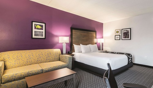 Chambre Deluxe, 1 très grand lit, non-fumeurs