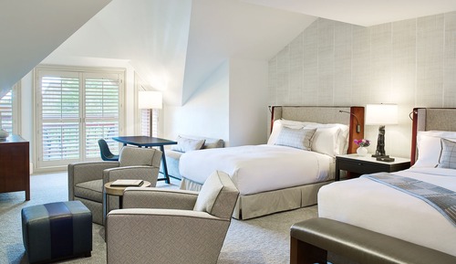 Chambre Premium, 2 grands lits (Town Side)