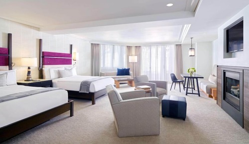 Chambre Premium, 2 grands lits (Mountain Side)