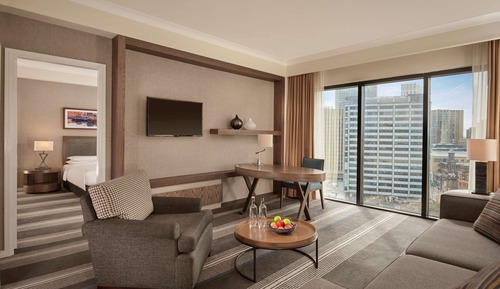 Suite, 1 très grand lit (Regency)