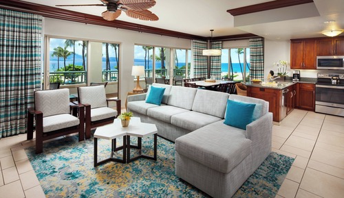 Villa, 2 chambres, non-fumeurs, balcon (Oceanfront)