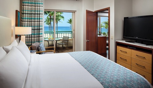 Villa, 1 chambre, non-fumeurs, balcon (Oceanfront)