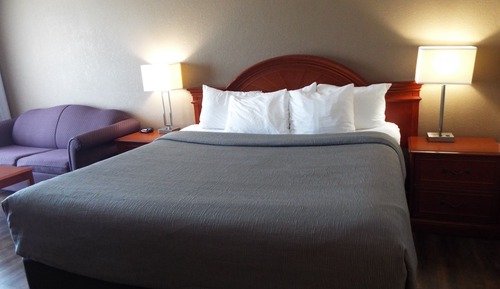 Chambre Deluxe, 1 très grand lit et 1 canapé-lit, non-fumeurs (2 Person Sofa Bed)