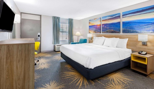 Chambre Standard, 1 très grand lit, non-fumeurs