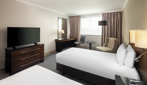 Chambre Premium, 2 lits une place