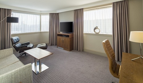 Suite, 1 chambre, vue fleuve (Super King)