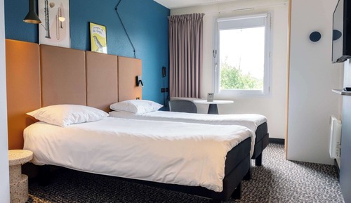 Chambre Standard, 2 lits une place
