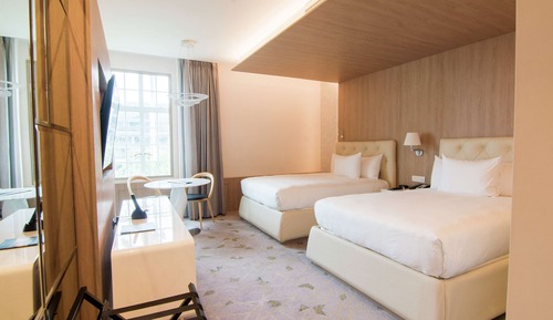 Chambre Supérieure, 2 lits doubles