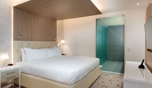 Chambre Standard, 1 très grand lit