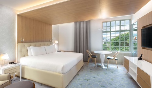 Chambre Supérieure, 1 très grand lit