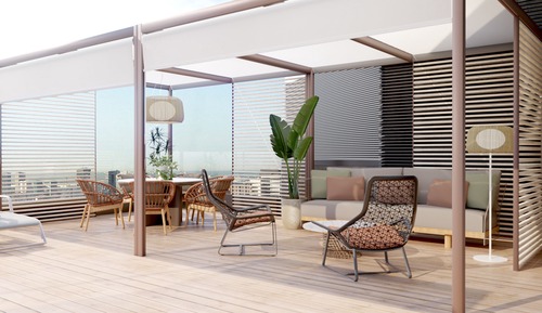 The Royal Penthouse Suite Red Level (2+2)