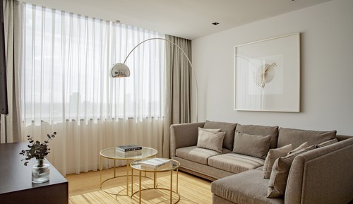 Red Level One Bedroom Suite