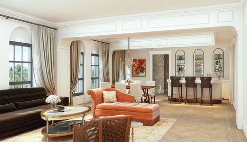 Suite, 2 chambres (Mizner)