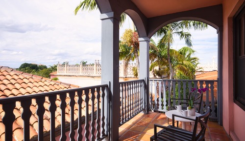 Suite, 2 chambres, balcon (Estate View)