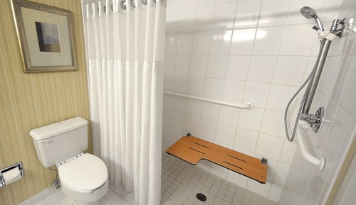 Chambre Standard, 1 très grand lit (Mobility, Accessible Tub)
