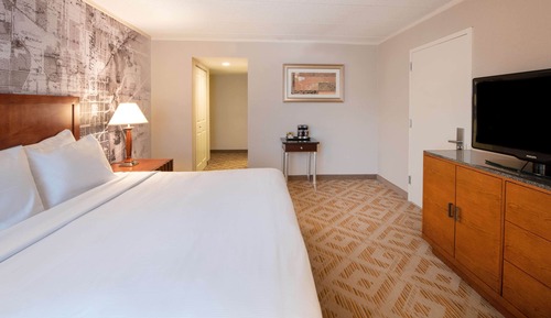 Chambre Standard, 1 très grand lit