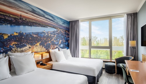 Chambre Standard, 2 grands lits
