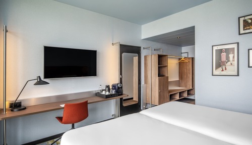 Chambre Premium, 2 lits une place