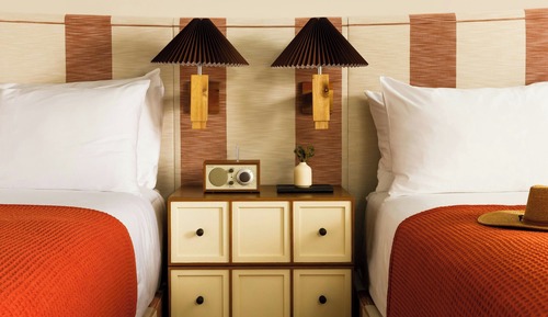 Chambre Standard, 2 grands lits