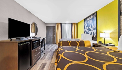 Chambre, 2 grands lits, non-fumeurs