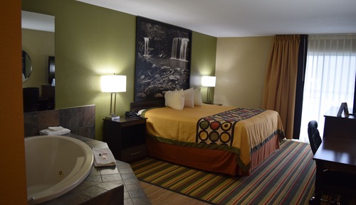 Suite, 1 très grand lit, non-fumeurs