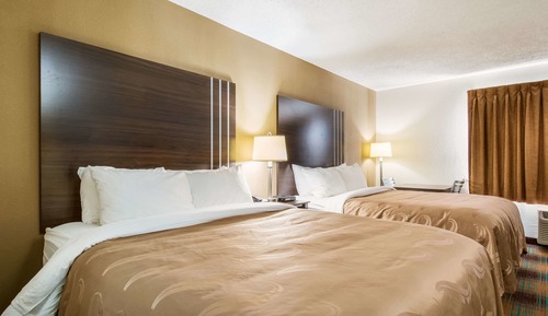 Chambre, 2 grands lits, non-fumeurs