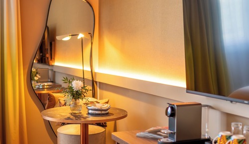 Chambre Deluxe, 1 très grand lit