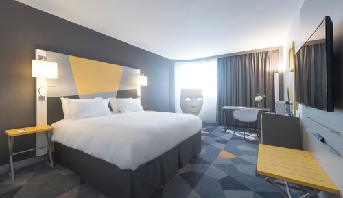 Chambre Classique, 2 lits une place