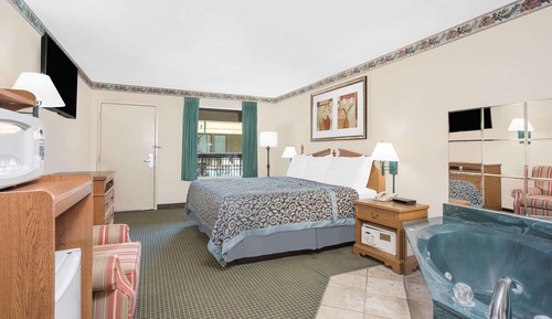 Chambre Deluxe, 1 très grand lit, non-fumeurs