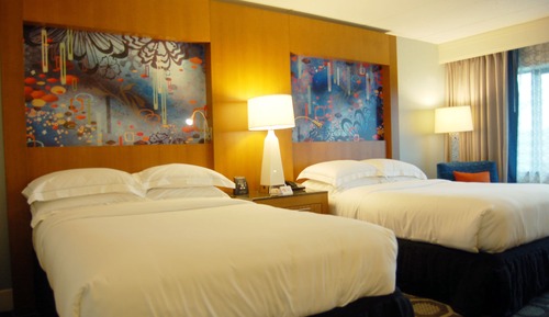 Chambre Standard, 2 lits doubles