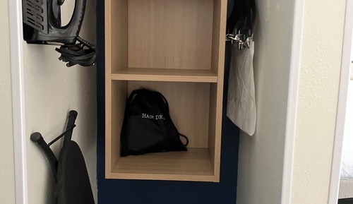 Chambre, 1 grand lit, accessible aux personnes à mobilité réduite (Mobility, Roll-In Shower)