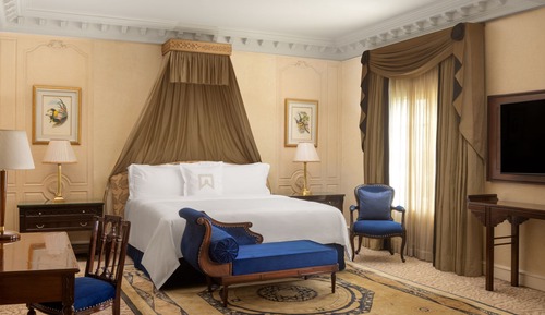 Suite Majestueuse, 1 très grand lit, vue jardin