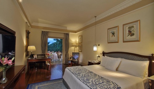 Chambre Premium, 1 grand lit, balcon (View)