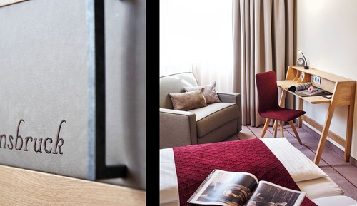 Chambre Double Supérieure (Nordkette)