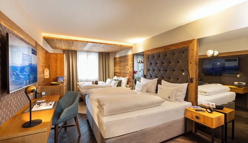 Chambre Double Deluxe (Tyrol)