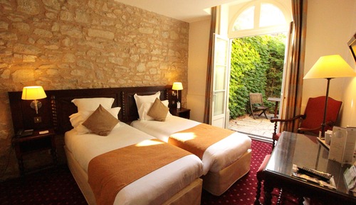 Chambre Supérieure avec lits jumeaux