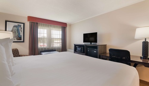 Chambre Standard, 1 très grand lit, accessible aux personnes à mobilité réduite, non-fumeurs