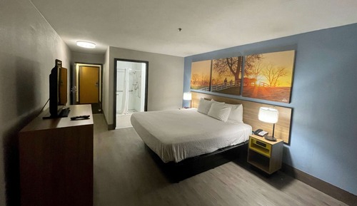 Chambre Standard, 1 très grand lit, non-fumeurs