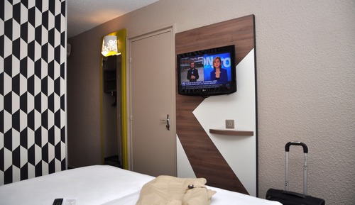 Chambre Standard, 2 lits une place