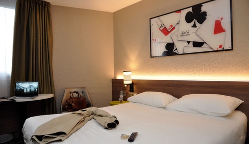Chambre Standard, 1 lit double