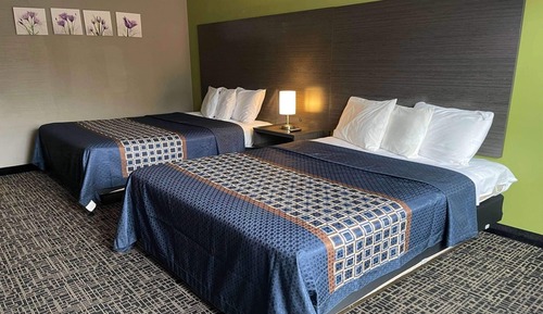 Chambre Deluxe, 2 grands lits, non-fumeurs